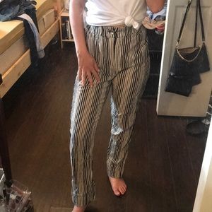 Brandy Melville stripped pants